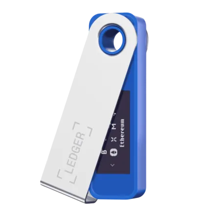 Криптогаманець Ledger Nano S Plus (Deepsea Blue)