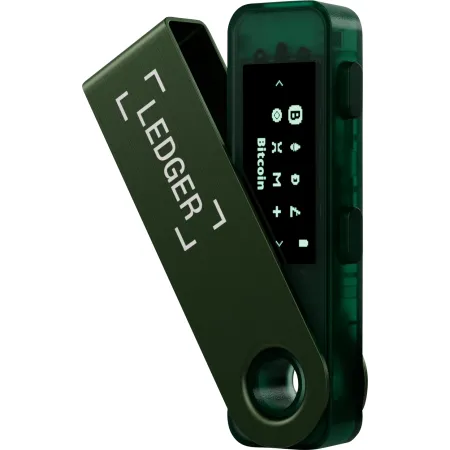 Криптогаманець Ledger Nano S Plus (Emerald Green)
