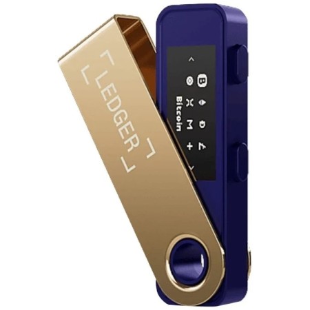 Криптогаманець Ledger Nano S Plus (Ferro Fuchsia)