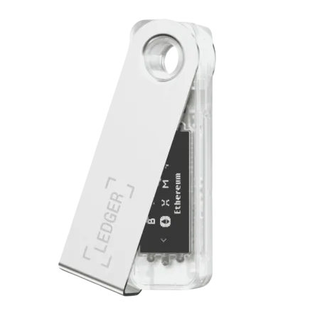 Криптогаманець Ledger Nano S Plus (Ice)