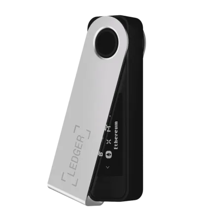 Криптогаманець Ledger Nano S Plus (Matte Black)