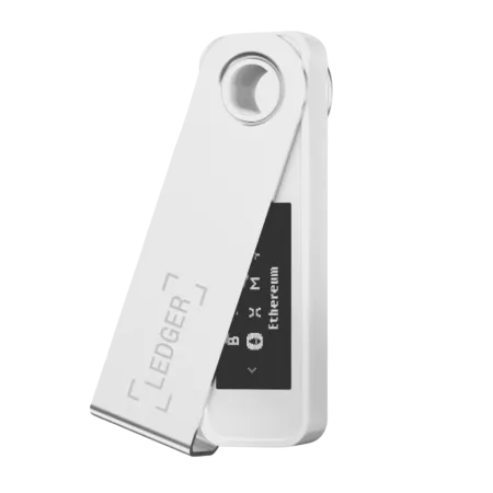 Криптогаманець Ledger Nano S Plus (Mystic White)