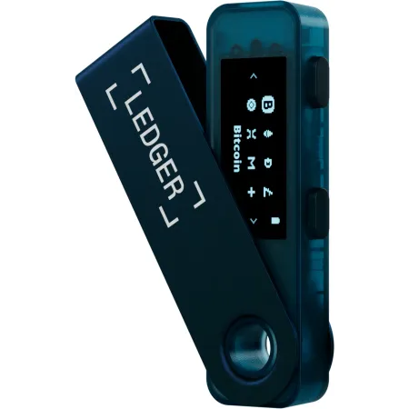 Криптогаманець Ledger Nano S Plus (Sapphire Blue)
