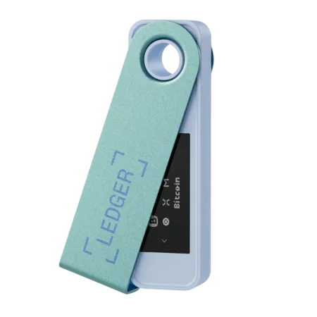 Криптогаманець Ledger Nano S Plus (Pastel Green)