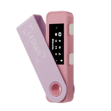 Криптогаманець Ledger Nano S Plus (Pastel Pink)