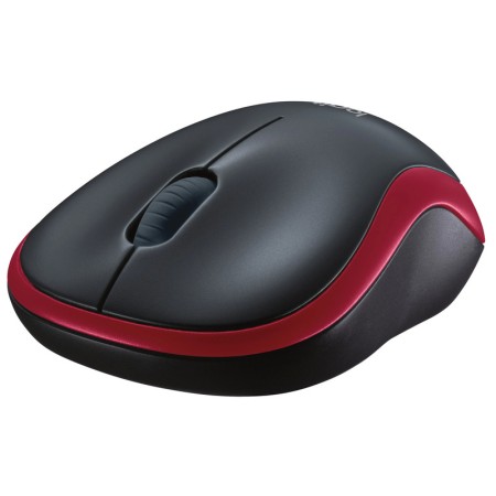 Миша LOGITECH M185 Wireless   RED  (L910-002237)  у Чернівцях
