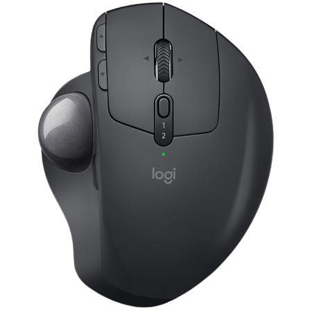 Миша LOGITECH MX Ergo S Advanced Wireless GRAPHITE (L910007260)  у Чернівцях