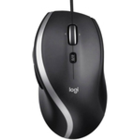 Миша LOGITECH M500s Corded Mouse  BLACK  USB (L910-005784)  у Львові