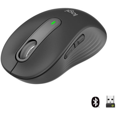 LOGITECH Signature M650 L Wireless Mouse for Business  GRAPHITE (L910-006348)