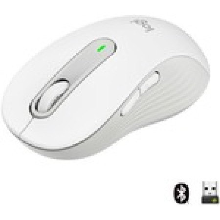 LOGITECH Signature M650 L Wireless Mouse for Business  OFFWHITE(L910-006349)  у Миколаєві