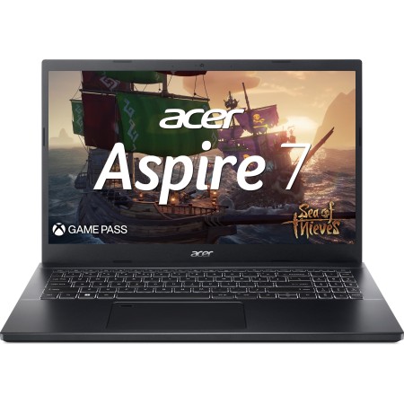Ноутбук Acer Aspire 7 A715-76G-56TS Charcoal Black (NH.QMFEU.004)