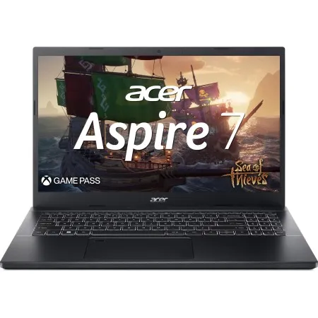 Ноутбук Acer Aspire 7 A715-76G-56TS Charcoal Black (NH.QMFEU.004)