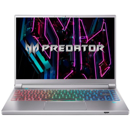 Ноутбук Acer Predator Triton 14 PT14-51-796Q Sparkly Silver (NH.QLNEU.001)