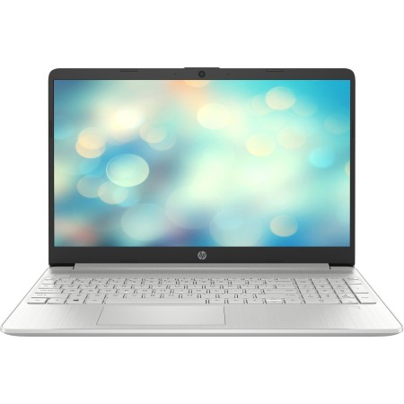 Ноутбук HP 15s-fq2036ua Natural Silver (4Z842EA)