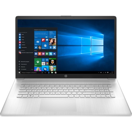 Ноутбук HP 17-cn0042ua Natural Silver (5A611EA)