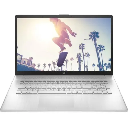 Ноутбук HP 17-cn2004ua Natural Silver (6J9H9EA)