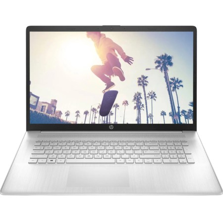 Ноутбук HP 17-cn3004ua Natural Silver (8B5U9EA)