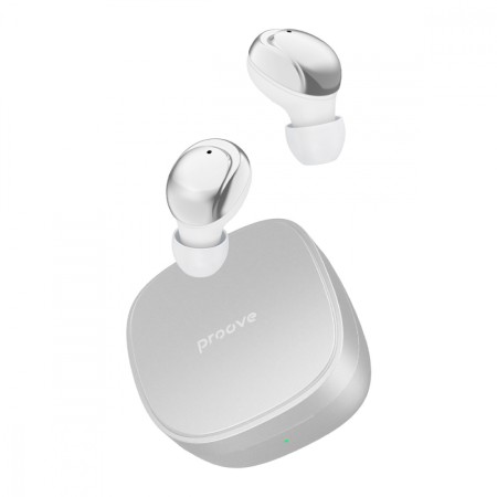 Бездротові навушники Proove Charm TWS (Silver)  у Дніпрі