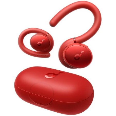 Бездротові навушники Anker SoundCore Sport X10 Red (A3961G91)  у Вінниці