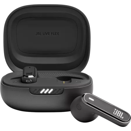 Бездротові навушники JBL Live Flex Black (JBLLIVEFLEXBLK)