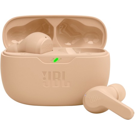 Бездротові навушники JBL Wave Beam Beige (JBLWBEAMBEG)  у Чорноморську
