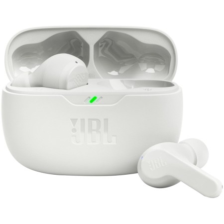 Бездротові навушники JBL Wave Beam White (JBLWBEAMWHT)  у Дніпрі