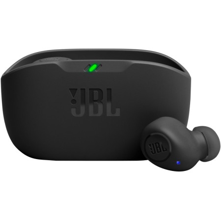 Бездротові навушники JBL Wave Buds Black (JBLWBUDSBLK)  у Дніпрі
