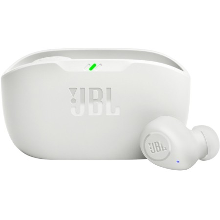 Бездротові навушники JBL Wave Buds White (JBLWBUDSWHT)  у Чорноморську