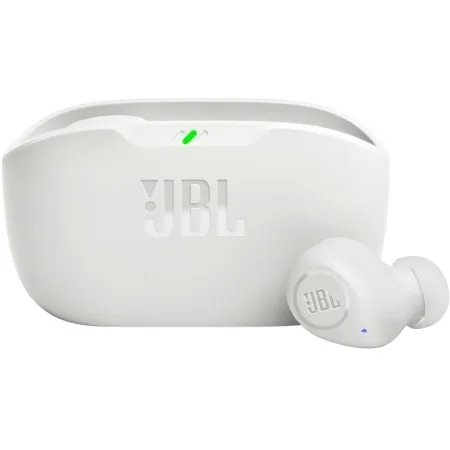 Бездротові навушники JBL Wave Buds White (JBLWBUDSWHT)