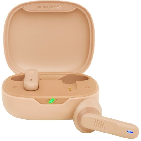 Бездротові навушники JBL Wave Flex Beige (JBLWFLEXBEG)  у Дніпрі