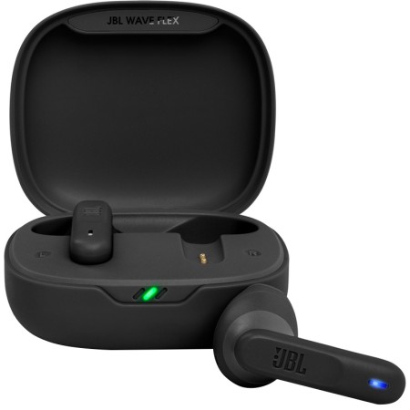Бездротові навушники JBL Wave Flex Black (JBLWFLEXBLK)  у Дніпрі