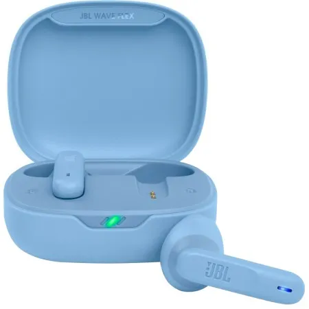 Бездротові навушники JBL Wave Flex Blue (JBLWFLEXBLU)