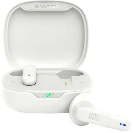 Бездротові навушники JBL Wave Flex White (JBLWFLEXWHT)
