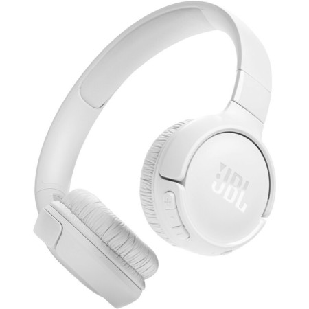 Навушники JBL Tune T520BT White (JBLT520BTWHTEU)  у Дніпрі