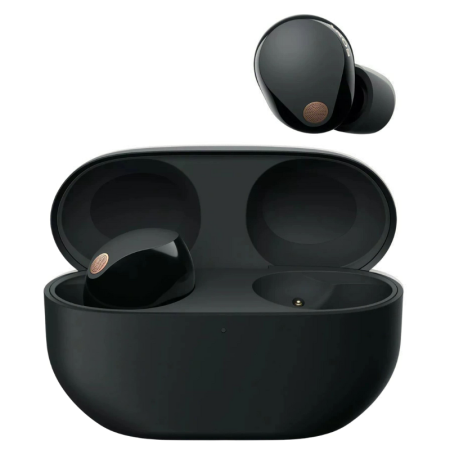 Бездротові навушники TWS Sony WF-1000XM5 Black (WF1000XM5B.CE7)