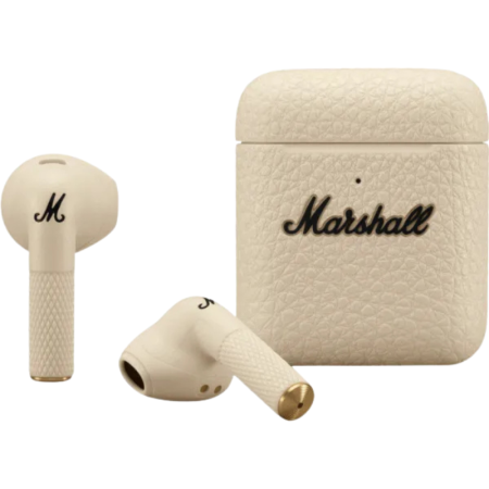 Бездротові навушники Marshall Minor III Cream (1006622)  у Чернівцях