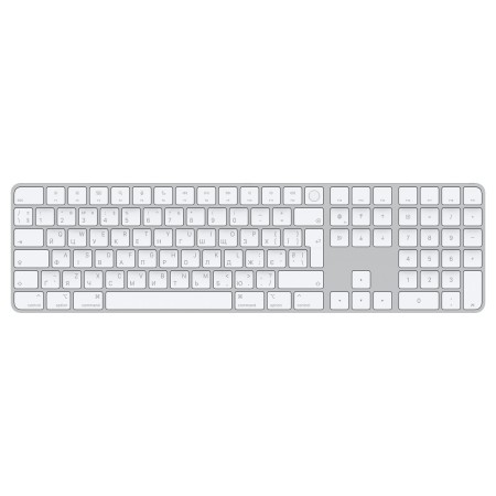 Клавіатура Apple Magic Keyboard with Touch ID and Numeric Keypad for Mac with Apple silicon (MK2C3UA/A)
