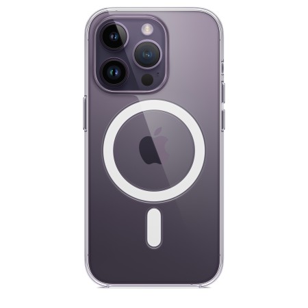 Чохол Apple iPhone 14 Pro Clear Case with MagSafe (MPU63)