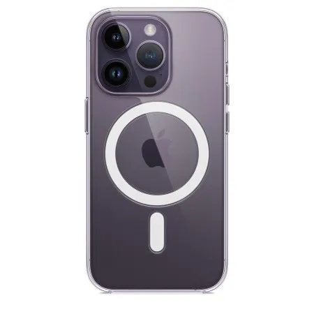 Чохол Apple iPhone 14 Pro Clear Case with MagSafe (MPU63)