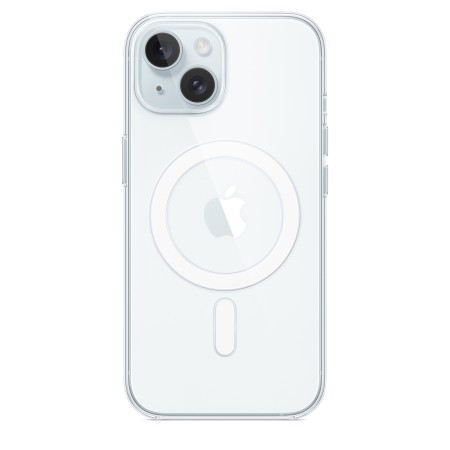 Чохол Apple iPhone 15 Clear Case with MagSafe (MT203)  у Черкасах