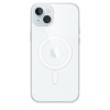 Чохол Apple iPhone 15 Plus Clear Case with MagSafe (MT213)