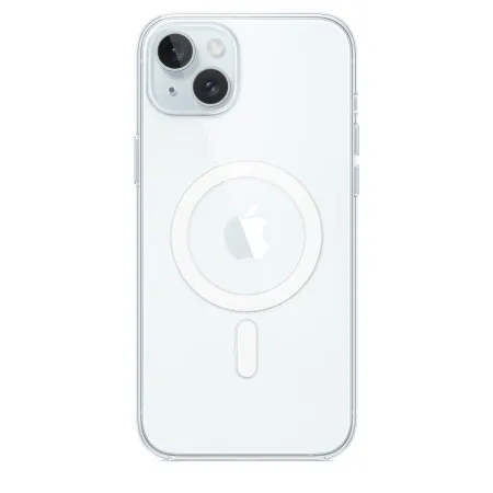 Чохол Apple iPhone 15 Plus Clear Case with MagSafe (MT213)