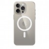 Чохол Apple iPhone 15 Pro Max Clear Case with MagSafe (MT233) у Львові