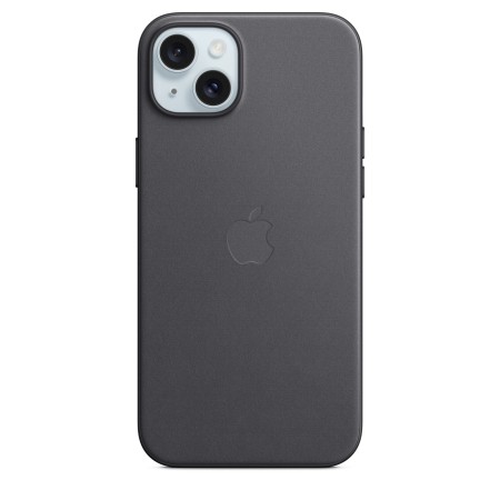 Apple FineWoven Case для iPhone 15 Plus with MagSafe (Black)