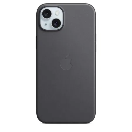 Apple FineWoven Case для iPhone 15 Plus with MagSafe (Black)