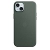 Apple FineWoven Case для iPhone 15 Plus with MagSafe (Evergreen) у Кропивницькому