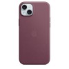 Apple FineWoven Case для iPhone 15 Plus with MagSafe (Mulberry) у Кропивницькому