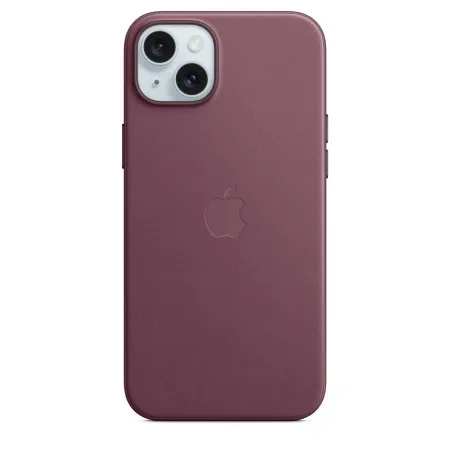 Apple FineWoven Case для iPhone 15 Plus with MagSafe (Mulberry)  у Рівному