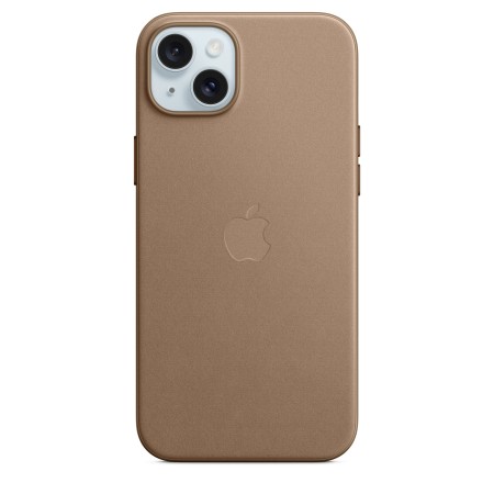 Apple FineWoven Case для iPhone 15 Plus with MagSafe (Taupe)  у Микуличині