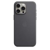 Apple FineWoven Case для iPhone 15 Pro Max with MagSafe (Black)